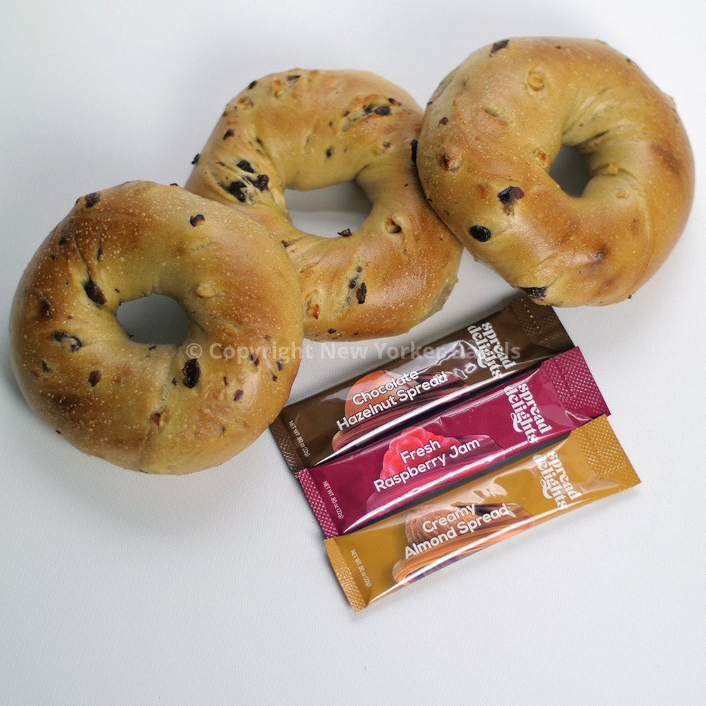 new york bagel topping