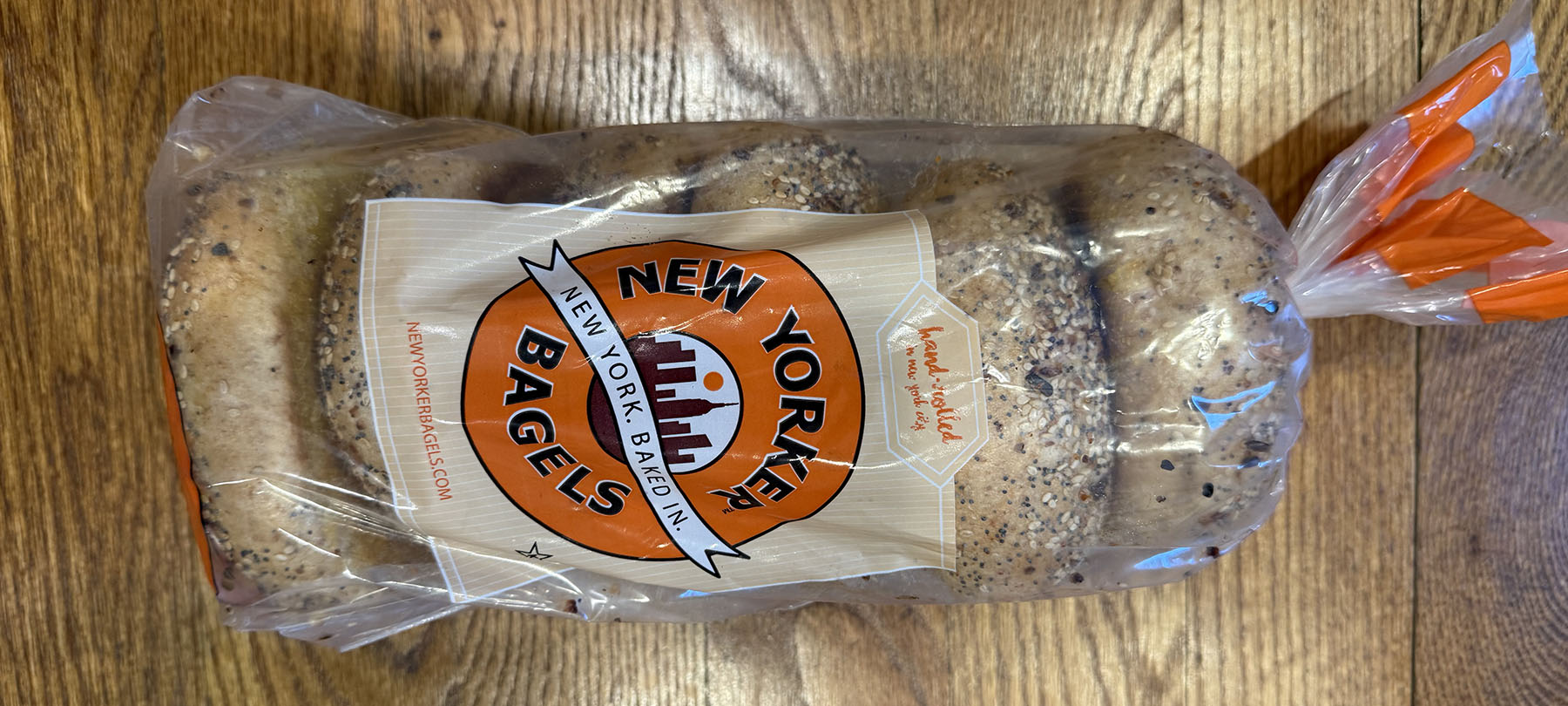 package of everything bagels
