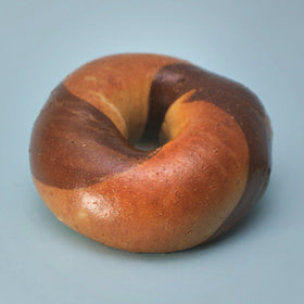 marble rye bagel