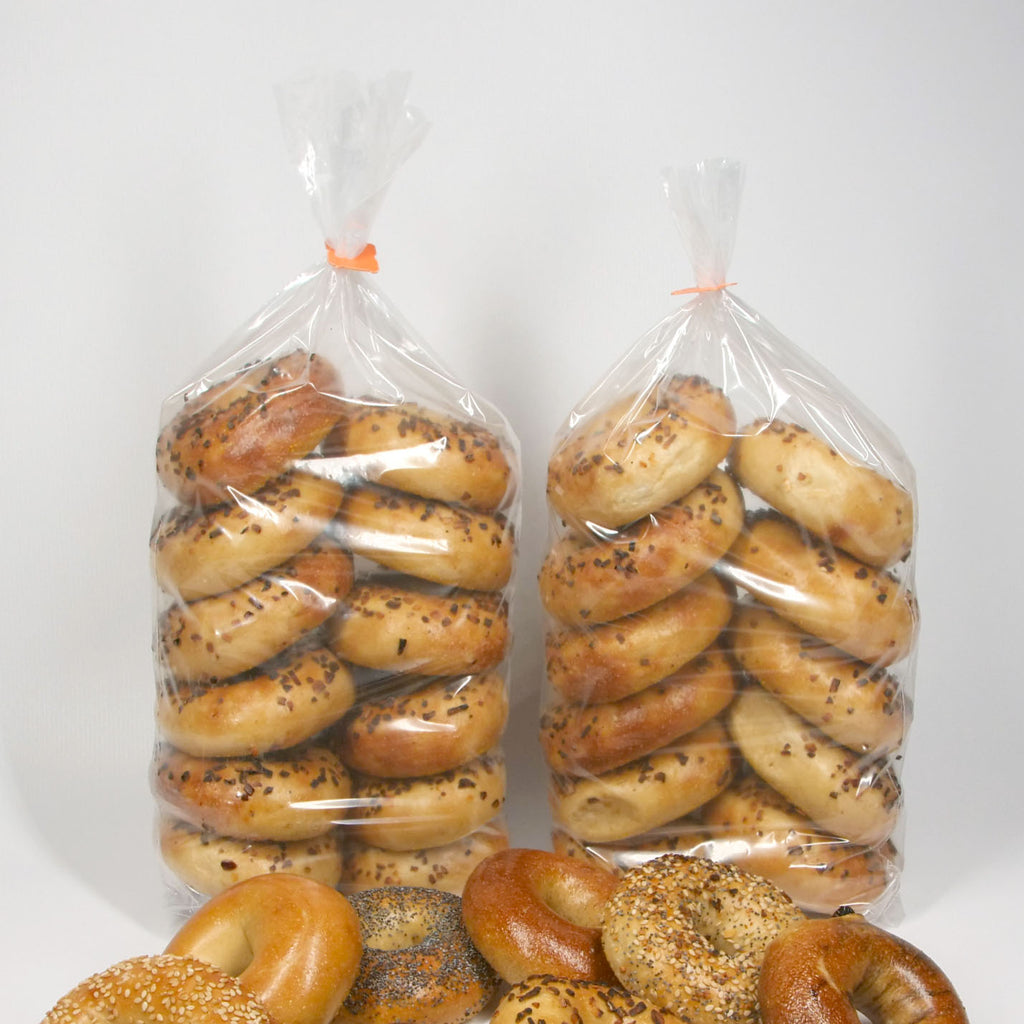 mini bagels