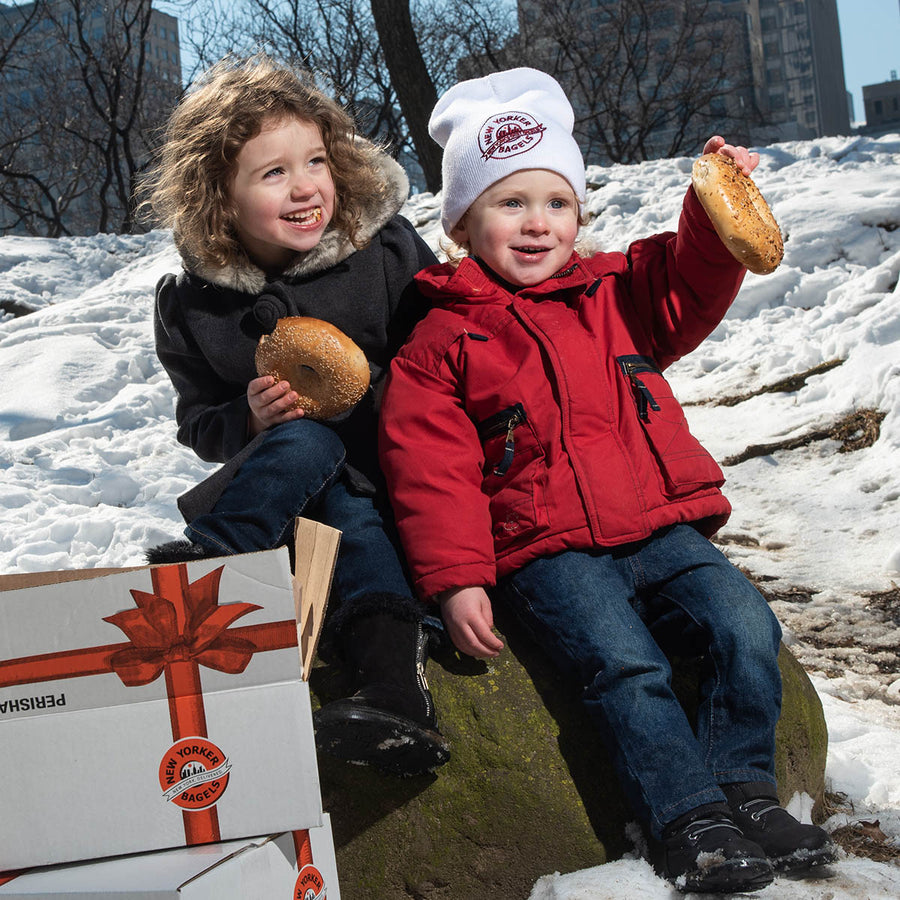 bagels in central park