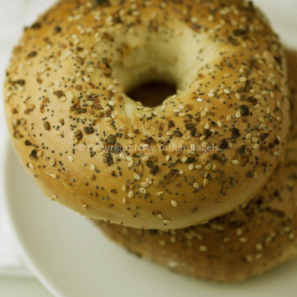 Egg Everything Bagels Single