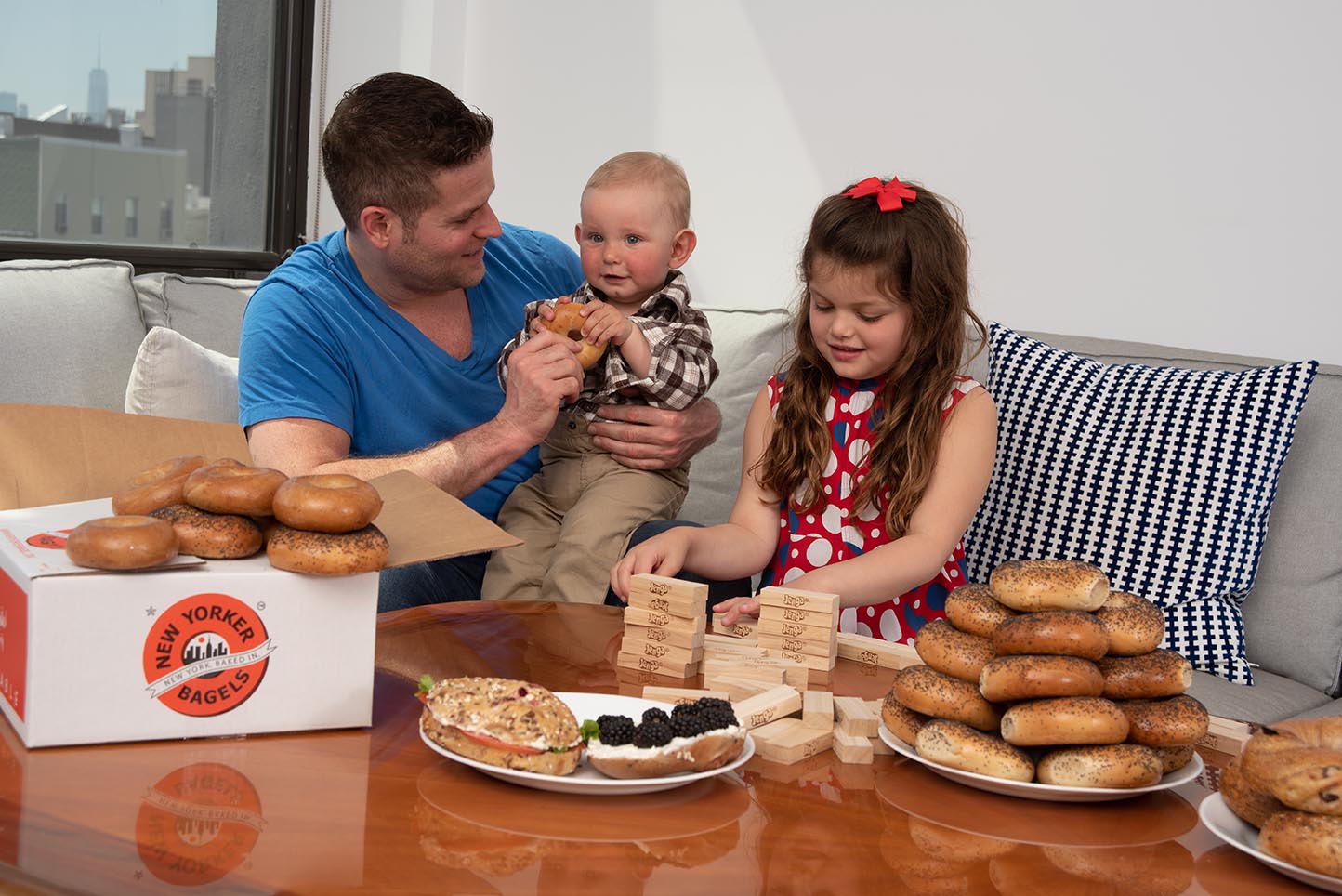 bagels father's day gift