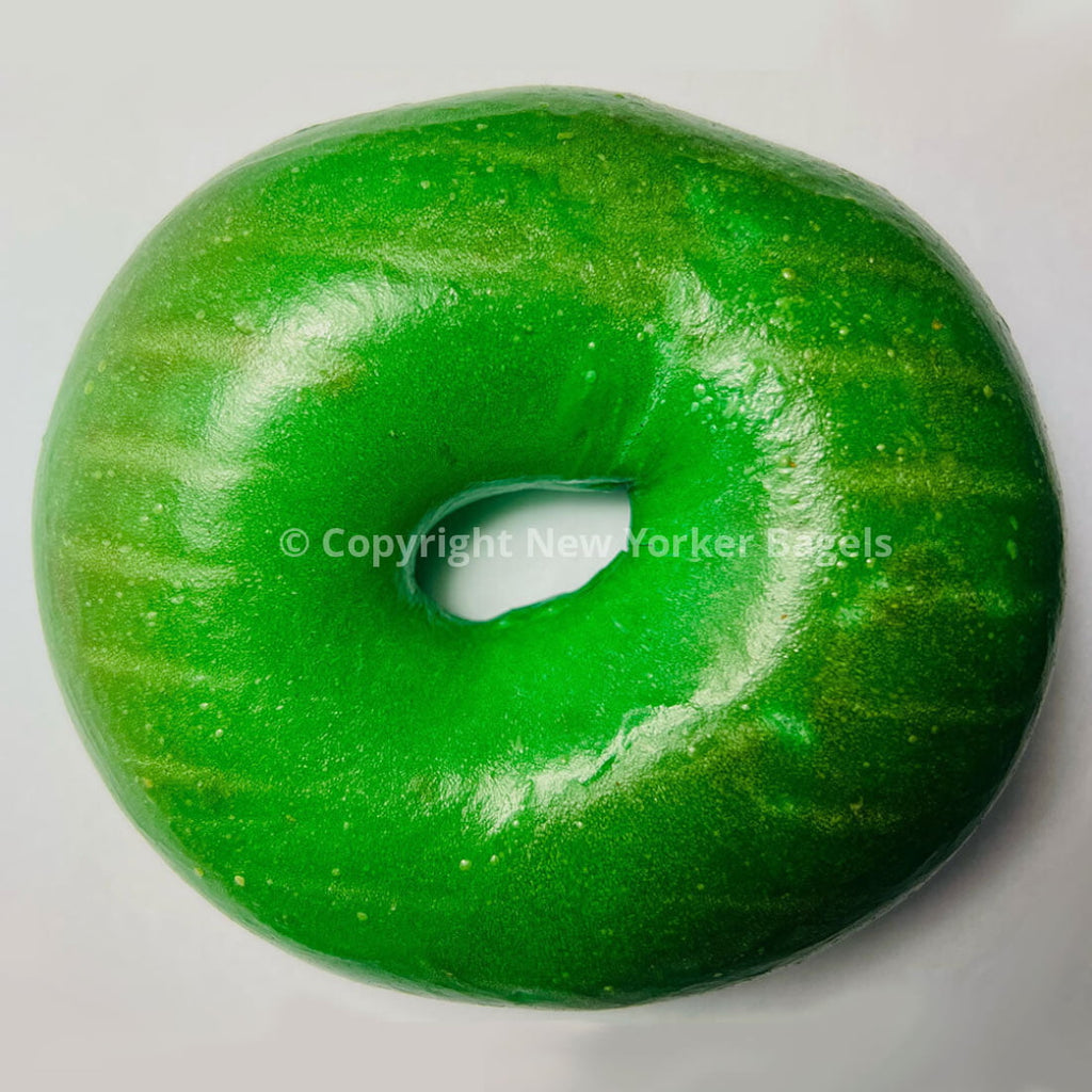green bagels