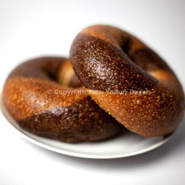 marble rye bagels
