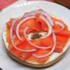 bagel with lox