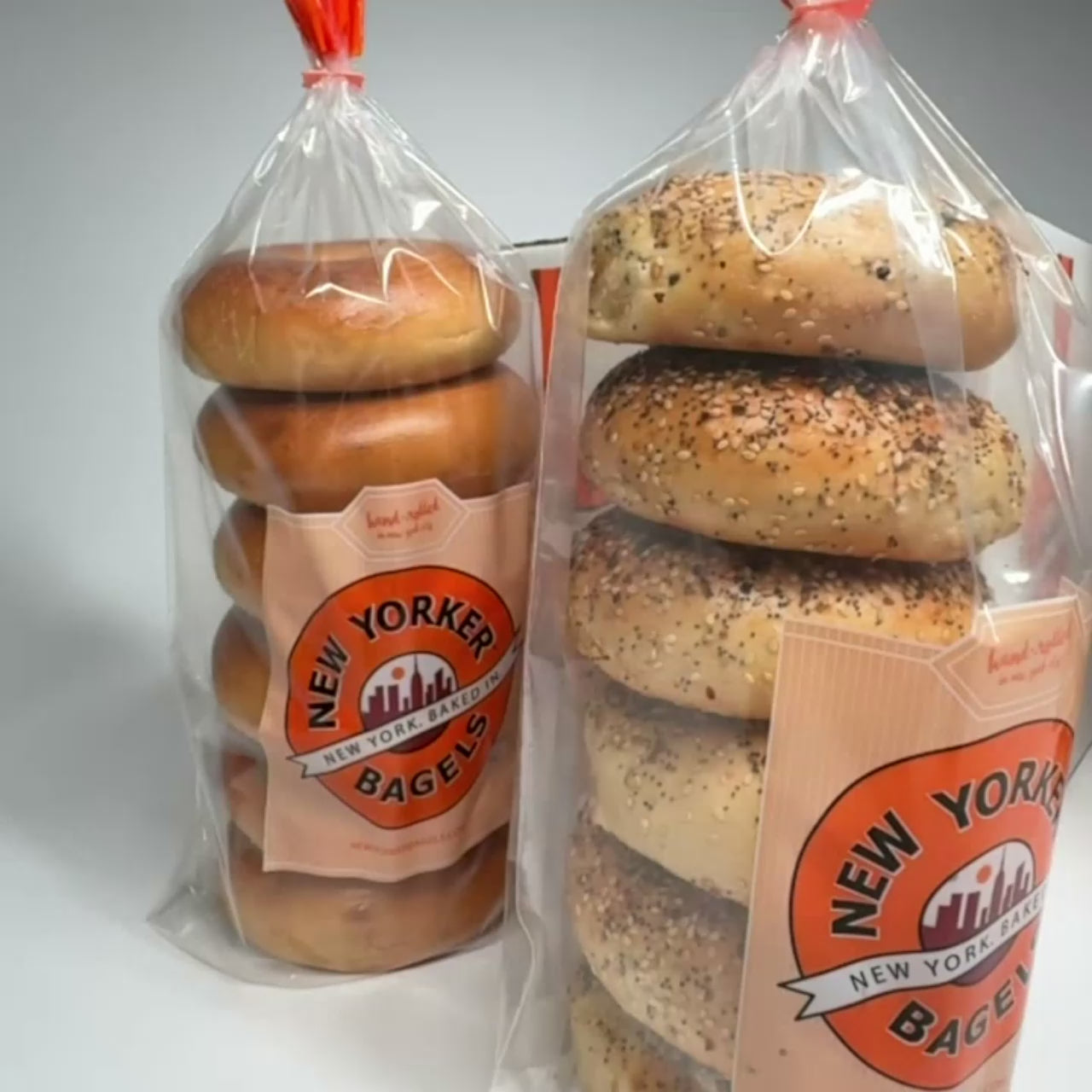 2 dozen New York bagels