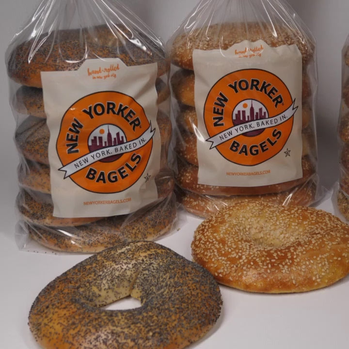 video clip of our flat bagels