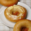 bialys with butter