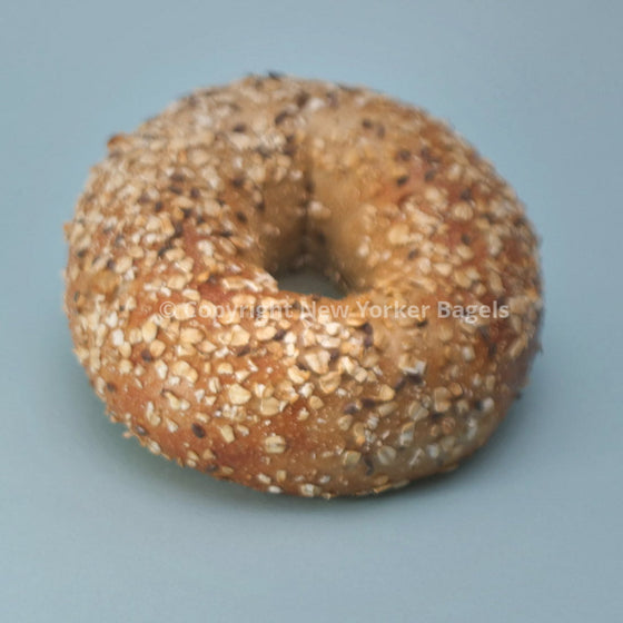 healthiest bagel