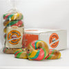 order rainbow bagels