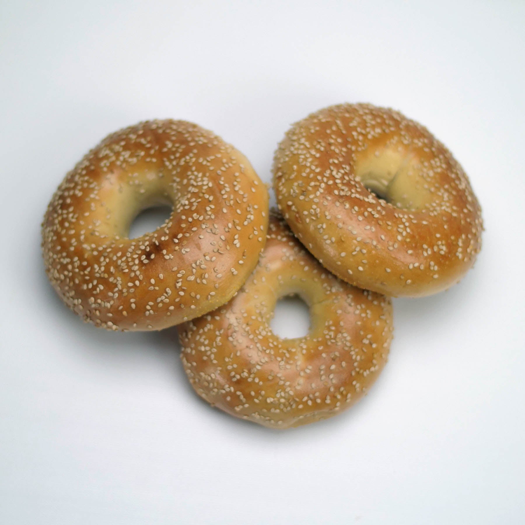 sesame bagels