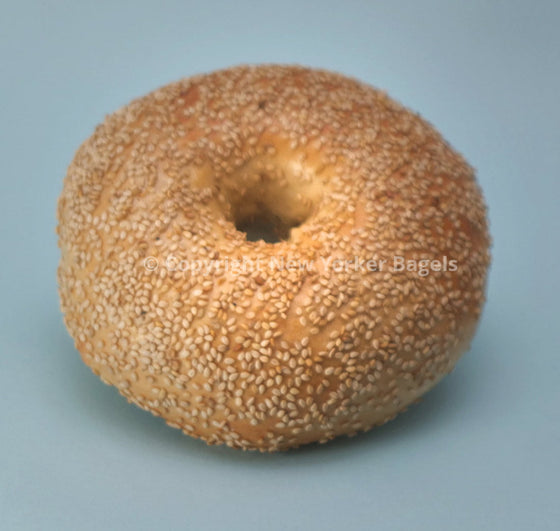 sesame bagel