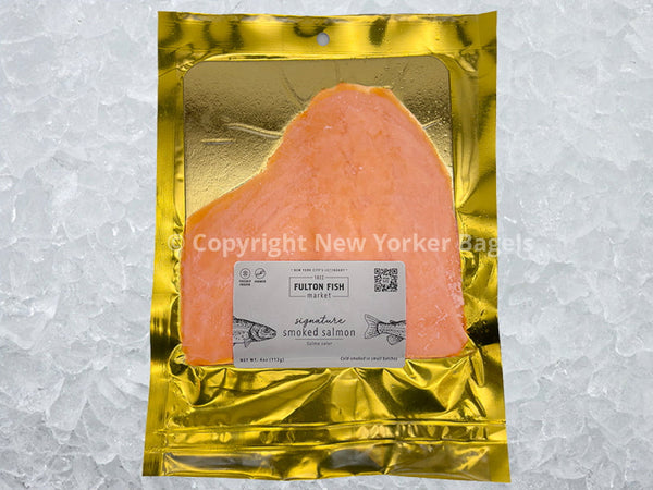 Signature Smoked Salmon Fresh & Frozen Seafood