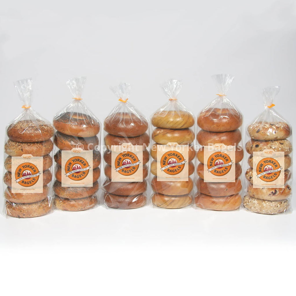 3 dozen new york bagels
