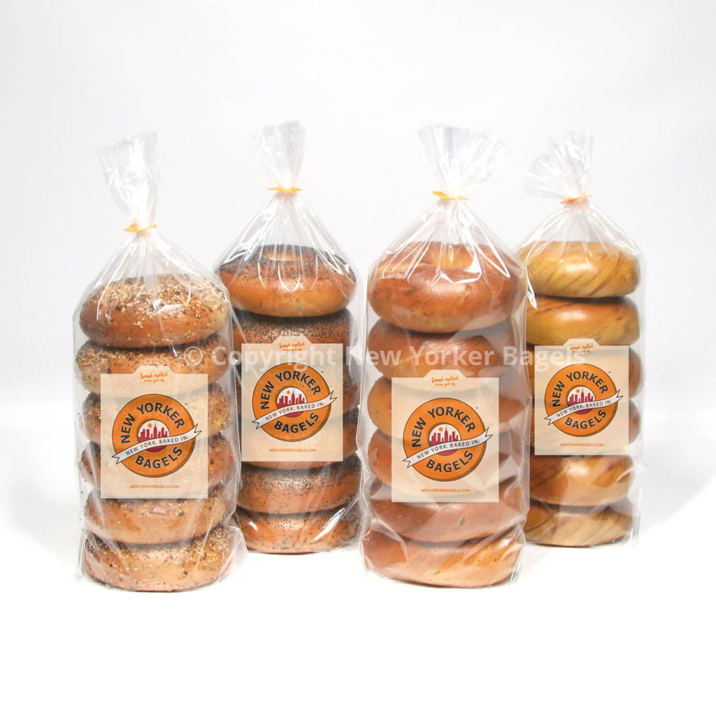2 dozen new york city bagels