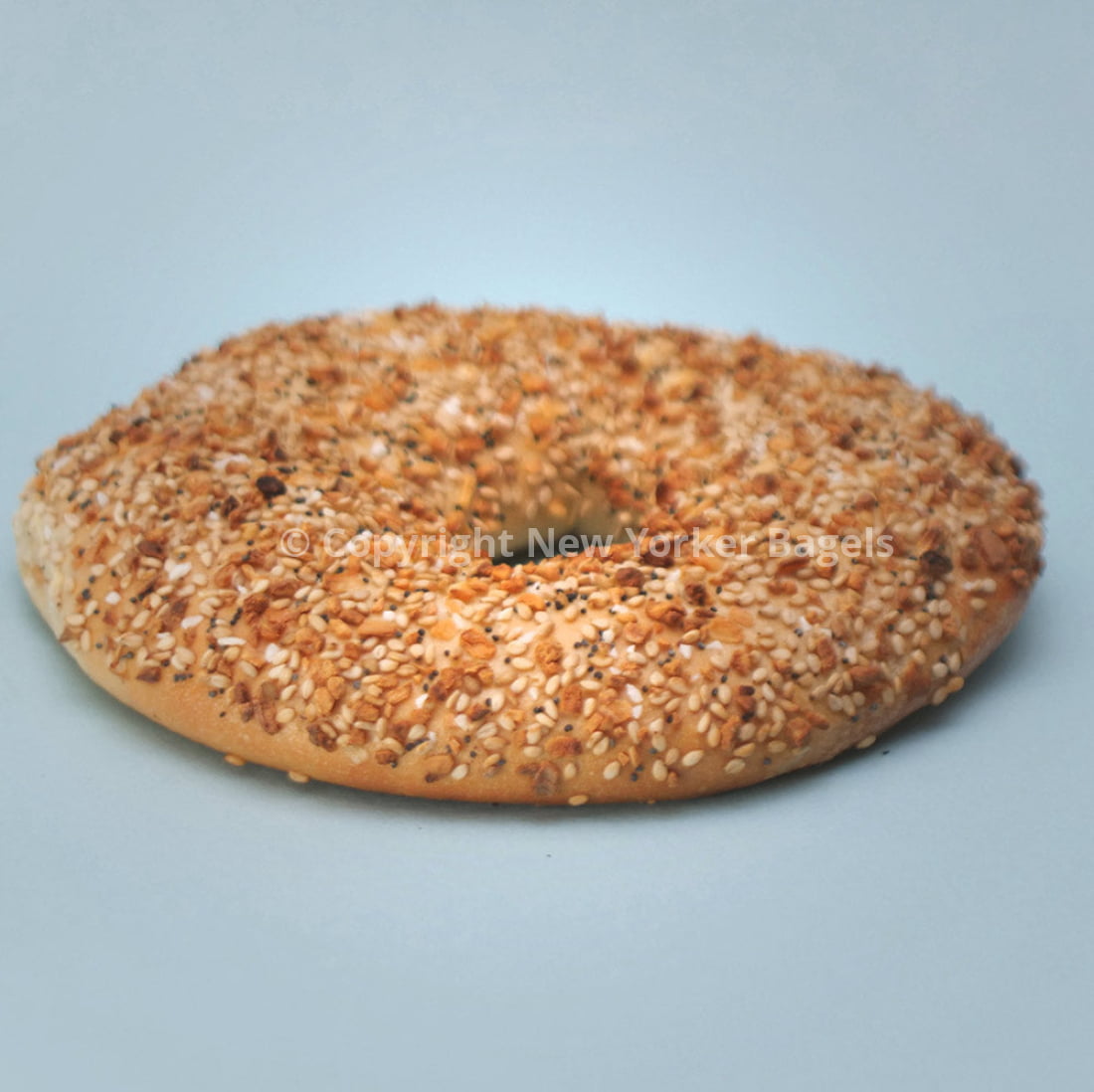 flat bagel
