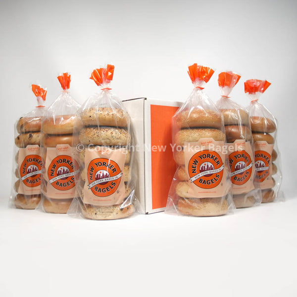 3 dozen new york bagels