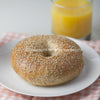 sesame bagel