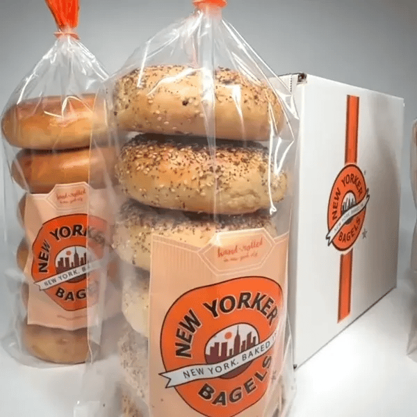 assorted new york bagels