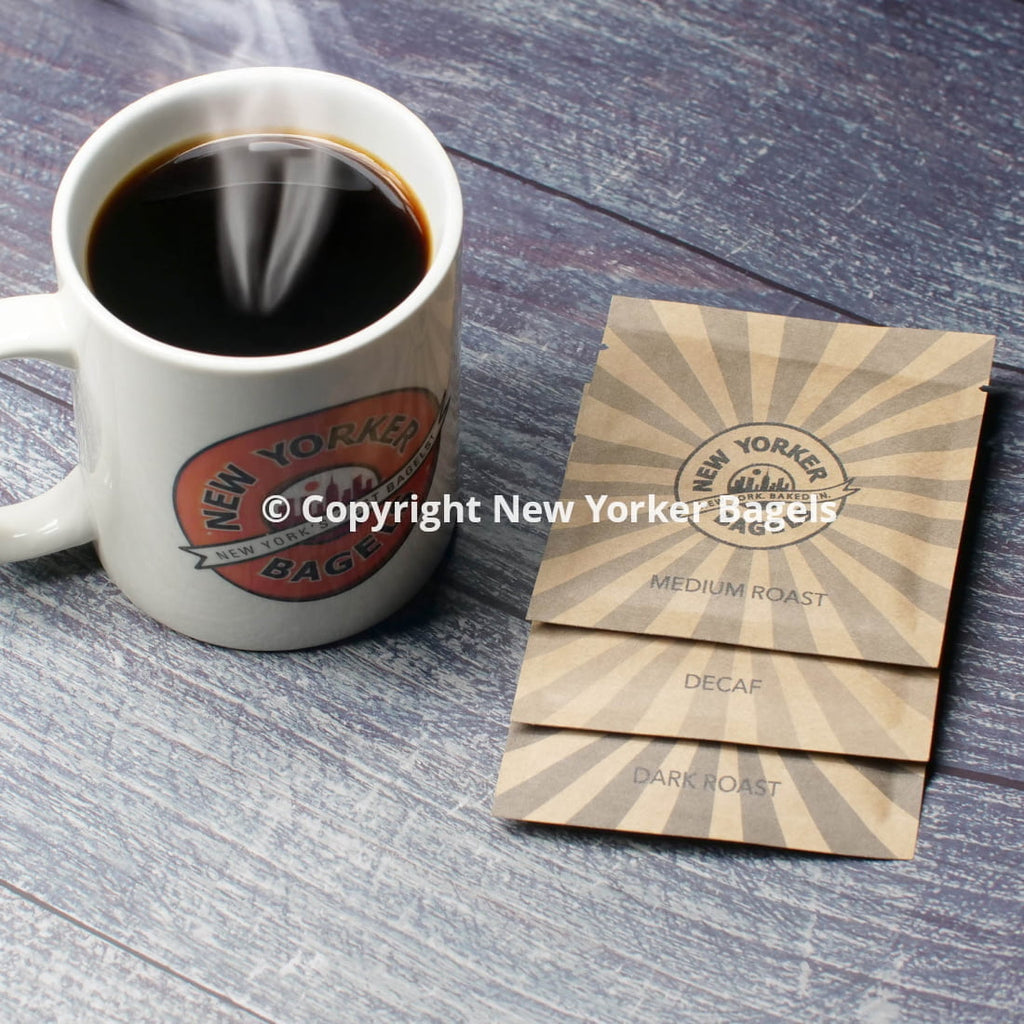 2 Dozen Bagels + Coffee Box Sets