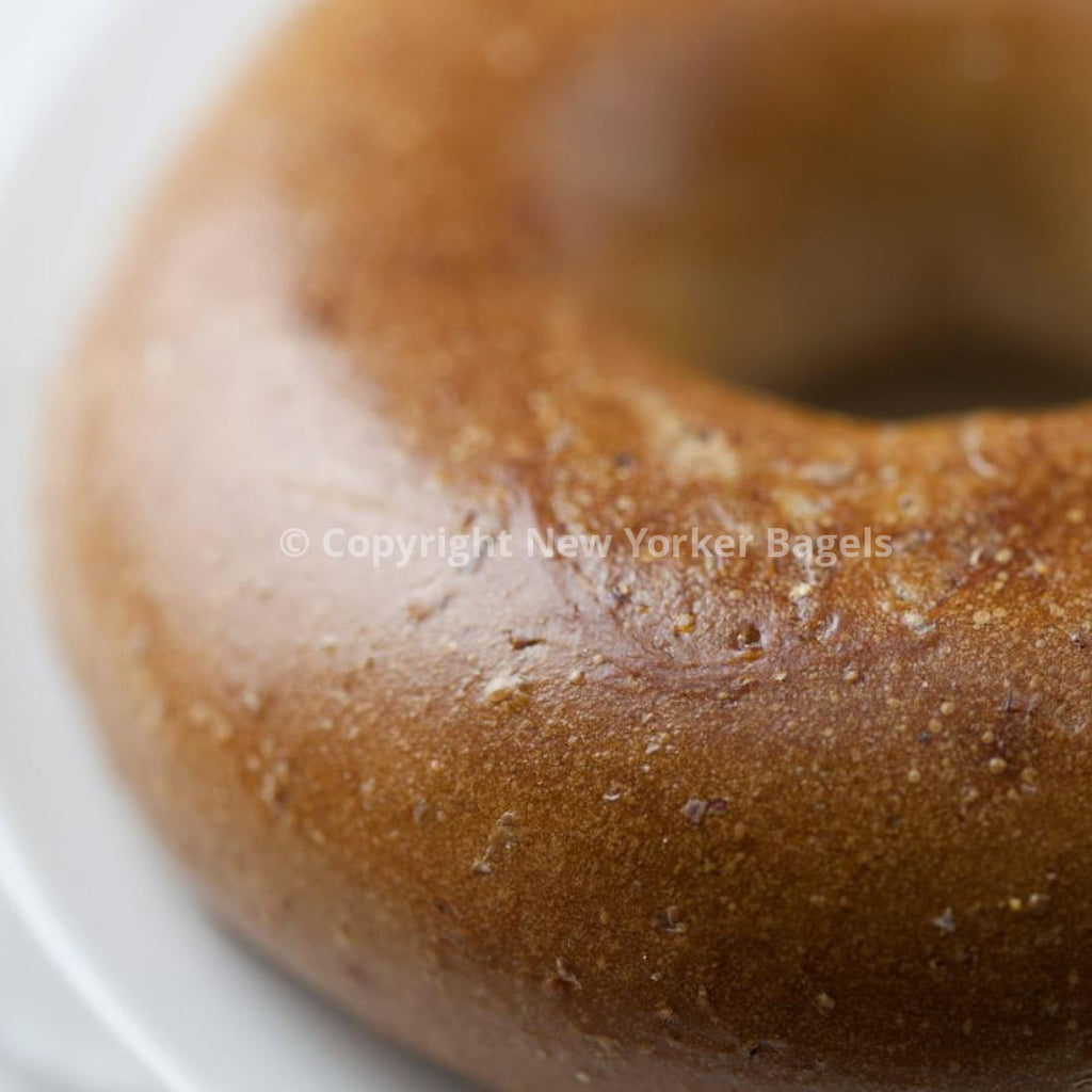 whole wheat bagel