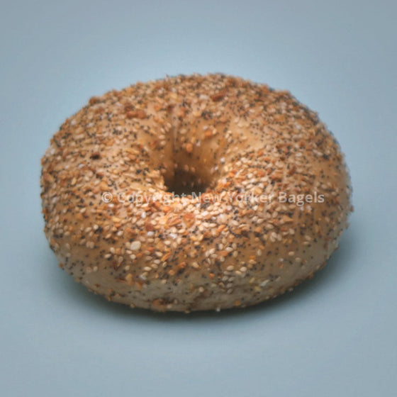 whole wheat bagel